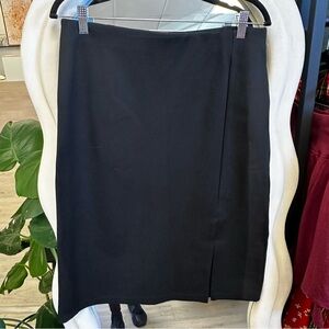 Modcloth Classic Black Pencil Skirt NWT